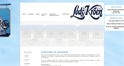 Desktop Screenshot of lodskroen.dk